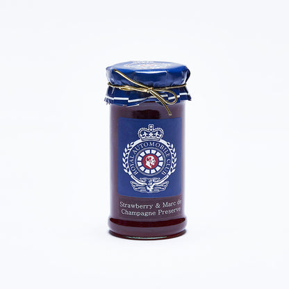 Strawberry and Champagne Preserve
