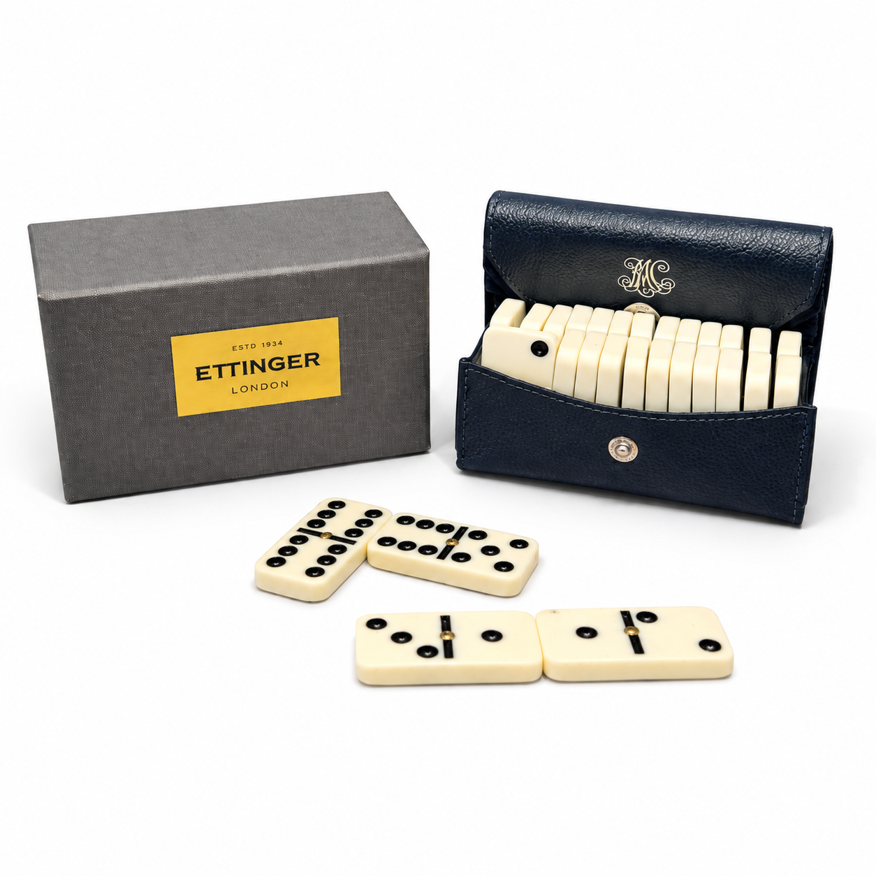 Ettinger Dominoes Set
