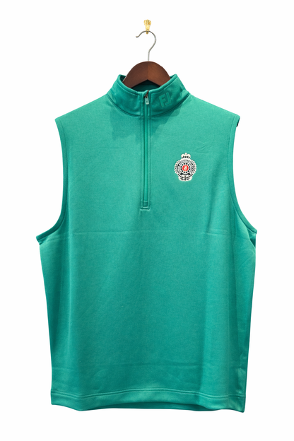 Footjoy Half-Zip Vest