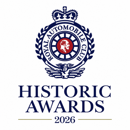 Royal Automobile Club Historic Awards 2026