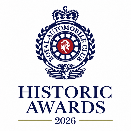 Royal Automobile Club Historic Awards 2026