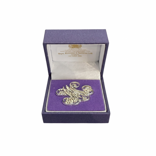Heritage Logo Brooch