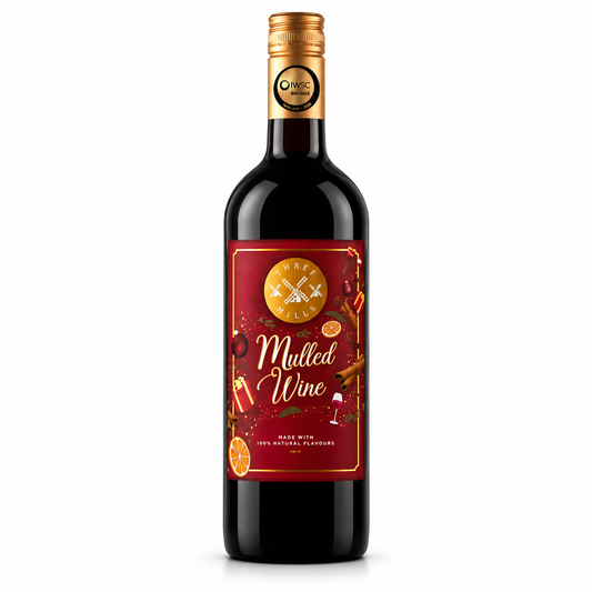 Three Mills Mulled Wine