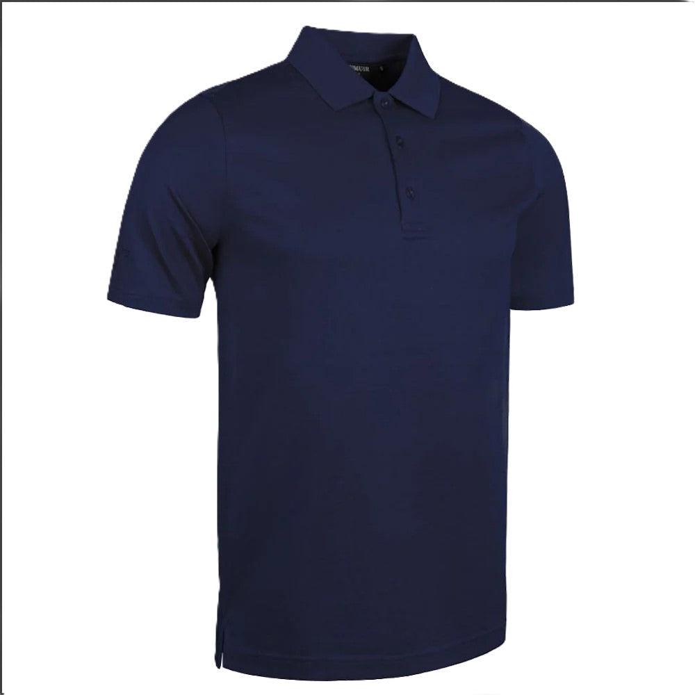 Glenmuir Tarth Navy Polo Shirt