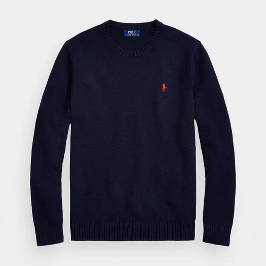 Ralph Lauren Long Sleeve Navy Pullover