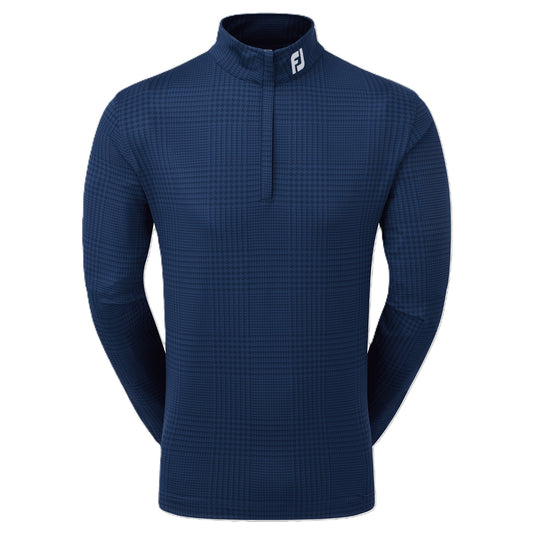 Footjoy Plaid Midlayer