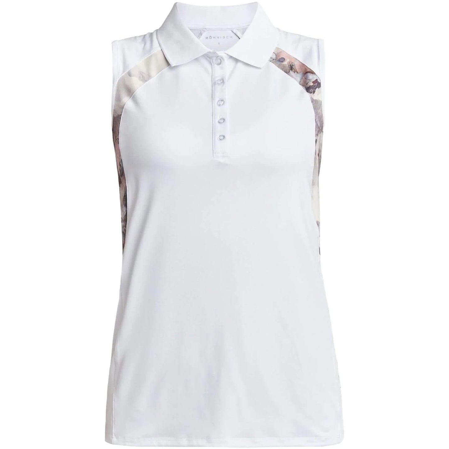 Rohnisch Sophie Sleeveless Polo