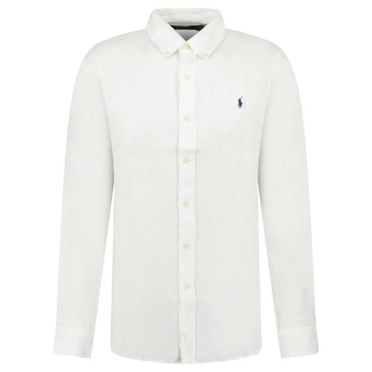 Ralph Lauren Custom Fit Oxford White