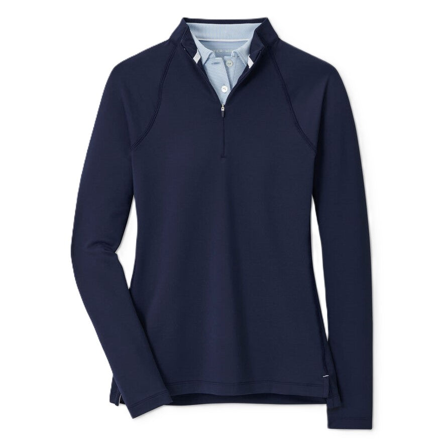 Peter Millar Long Sleeve Solid Perth Layer