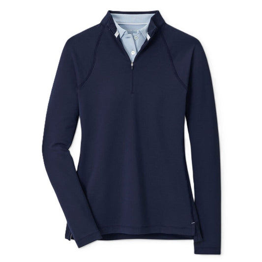 Peter Millar Long Sleeve Solid Perth Layer