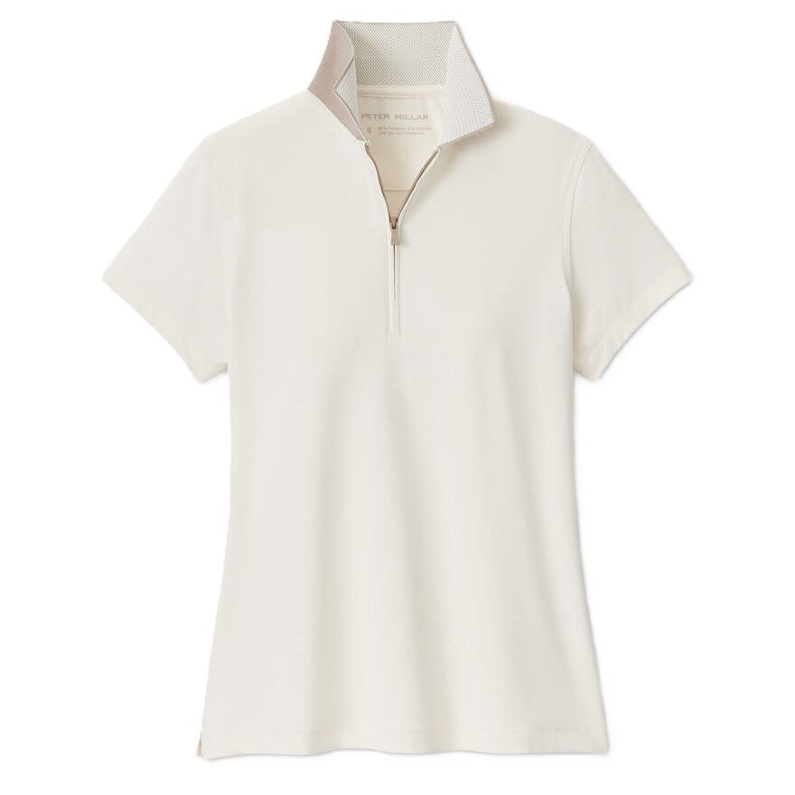 Peter Millar Ladies Keswick Zip Neck Polo