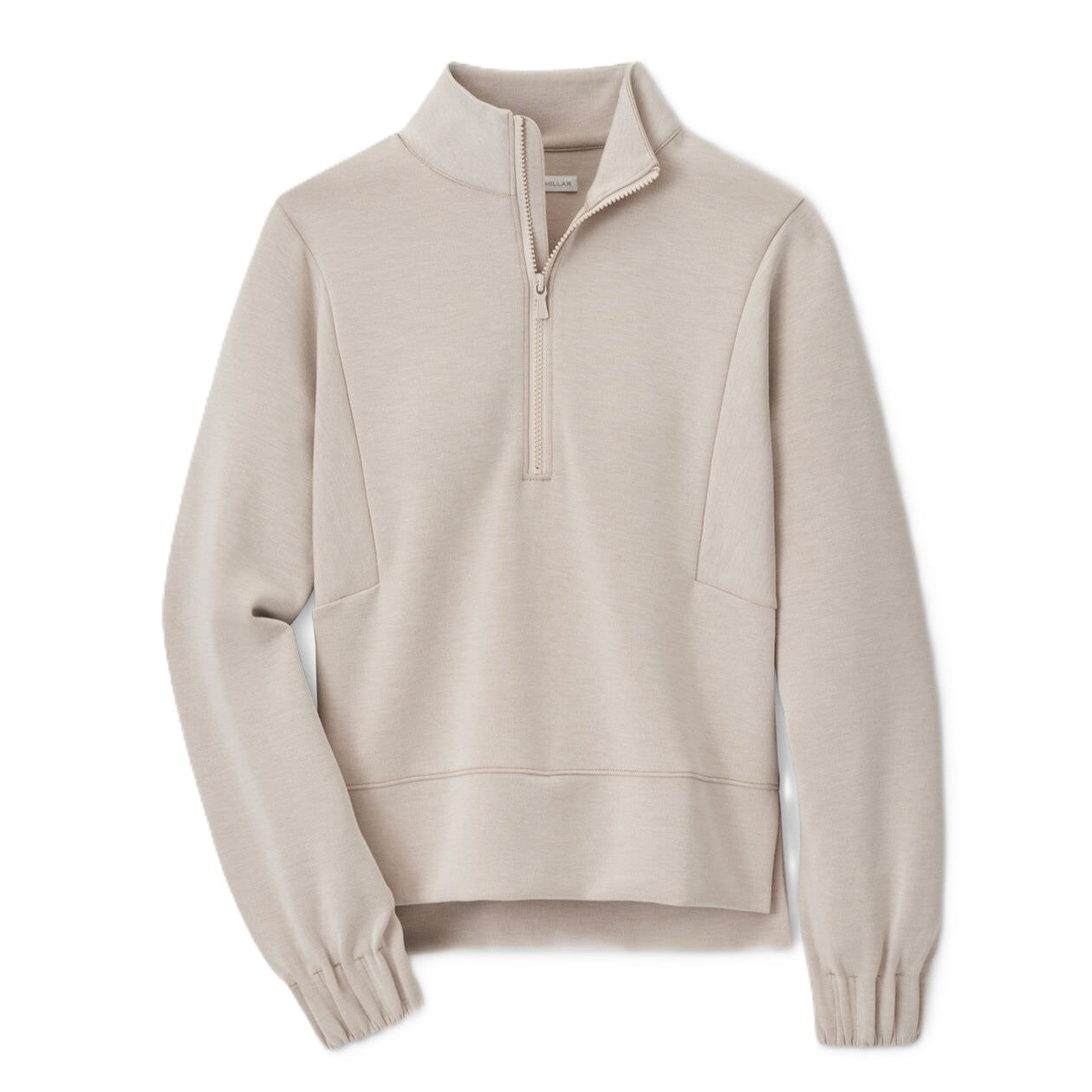 Peter Millar Flora Knit Melange Half Zip