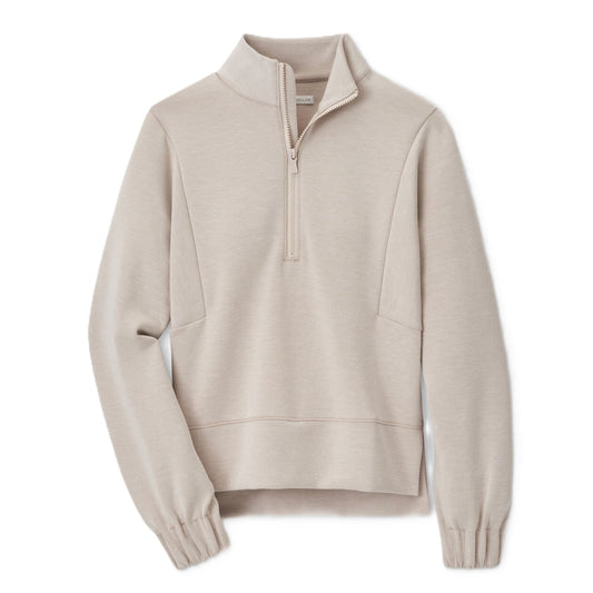 Peter Millar Flora Knit Melange Half Zip