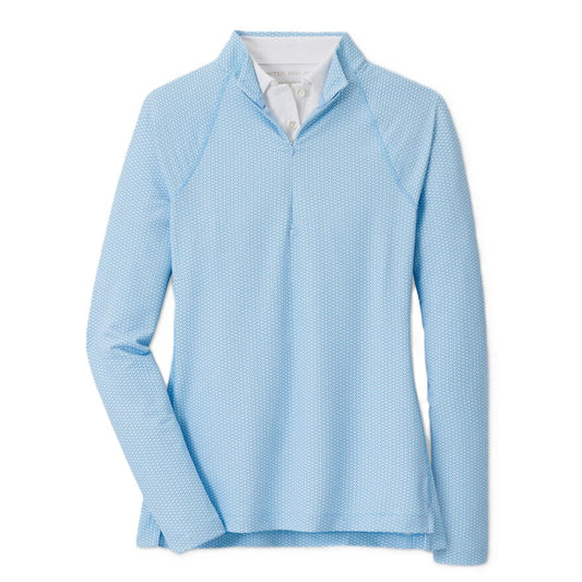 Peter Millar Geo Print Raglan Sleeve Perth