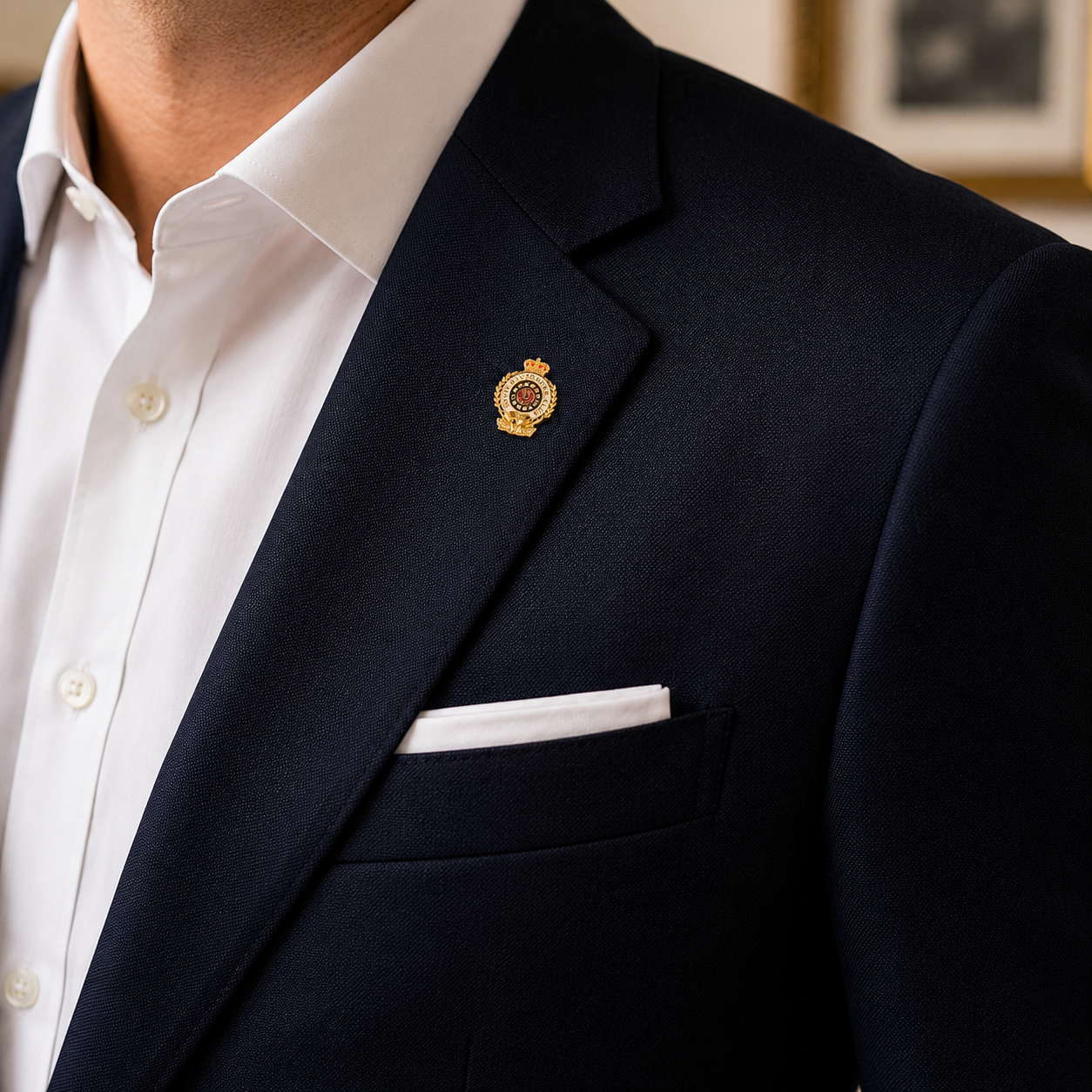 Lapel Pin Badge
