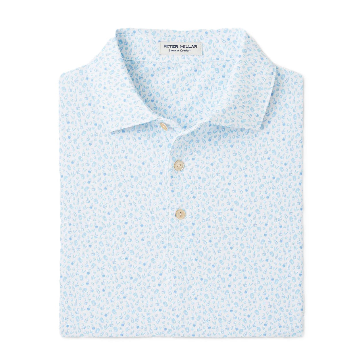 Peter Millar Whisky Polo