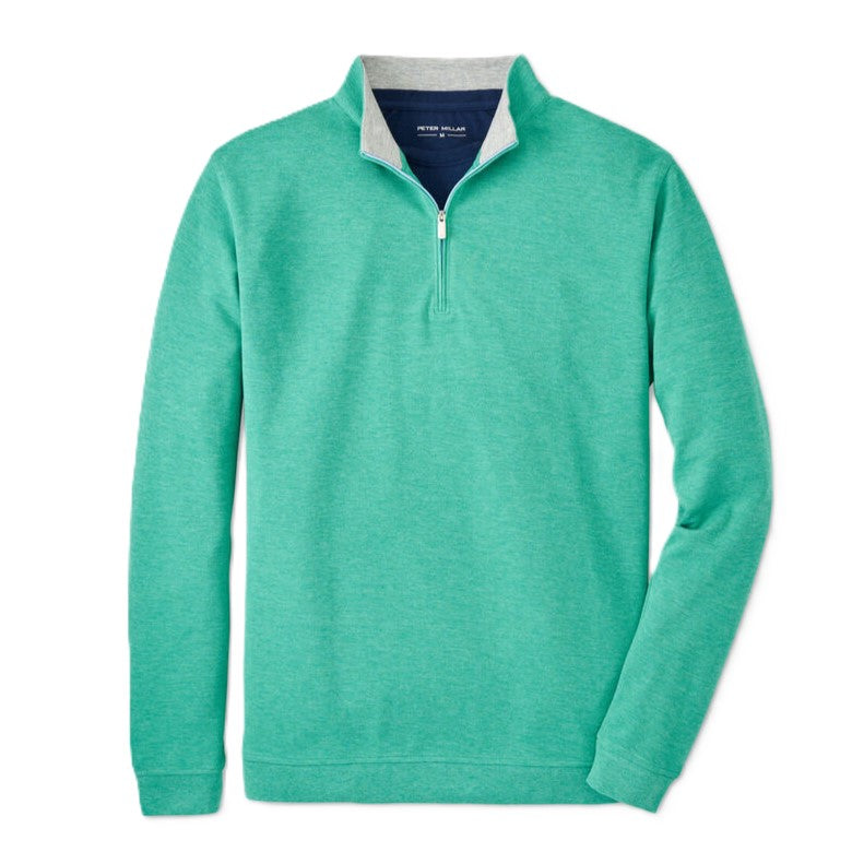 Peter Millar Crown Comfort Pullover Meadow
