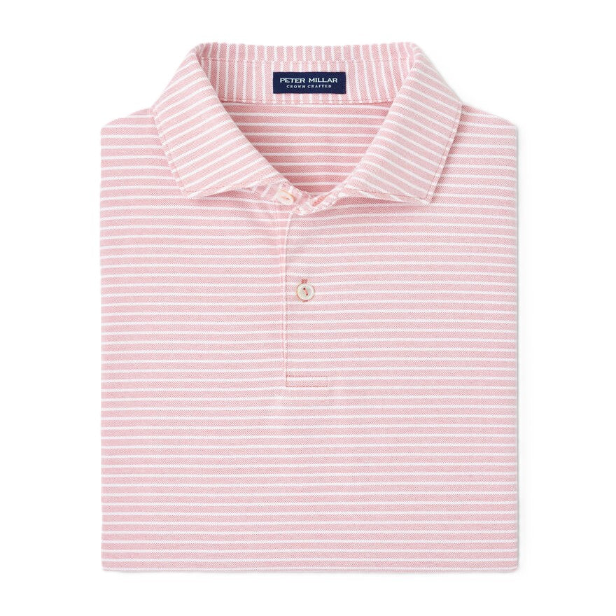 Peter Millar Albatross Pique Polo
