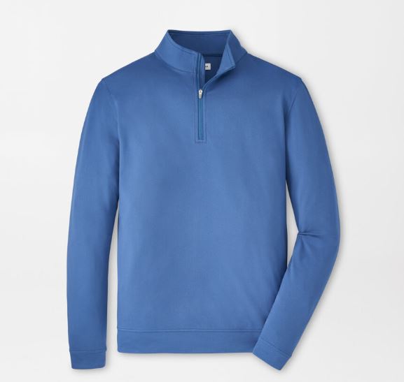 Peter Millar Perth Cross-Hatch Performance Quarter-Zip