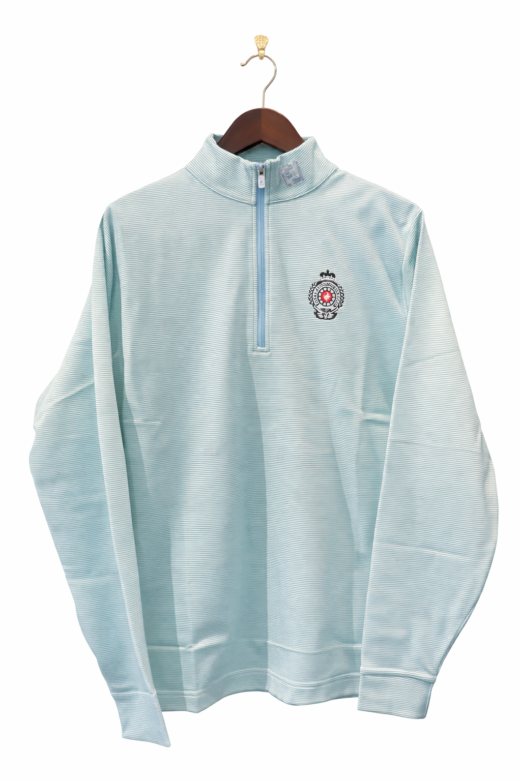 Footjoy Ottoman Stripe Quarter Zip