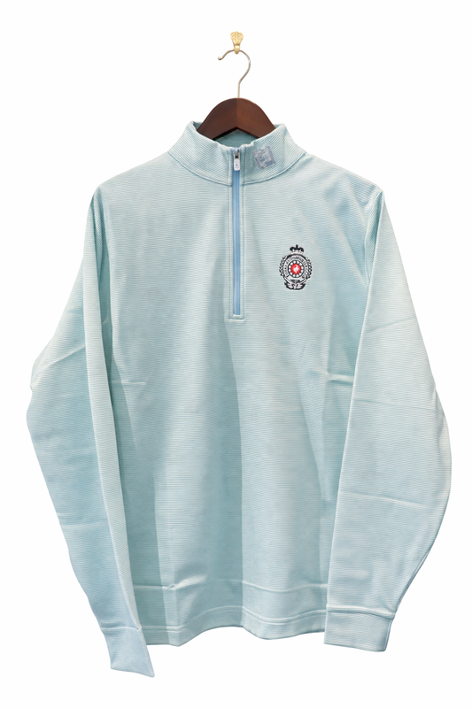 Footjoy Ottoman Stripe Quarter Zip