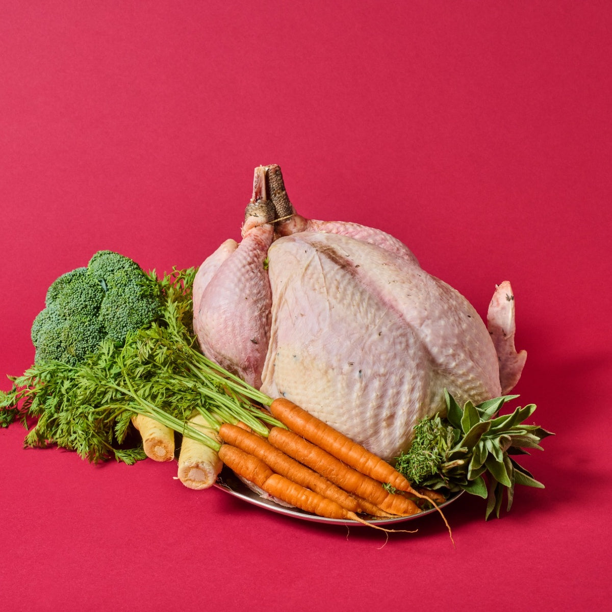 Royal Norfolk Bronze Turkey (uncooked)