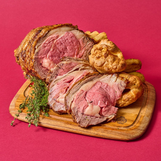 Roast Rib of Beef