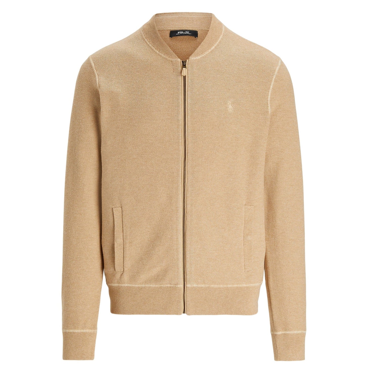 Ralph Lauren Sweater Full Zip Camel