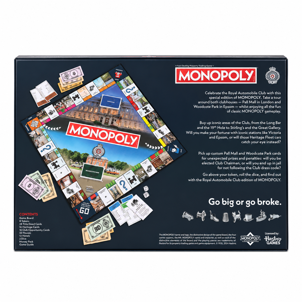 Royal Automobile Club Monopoly