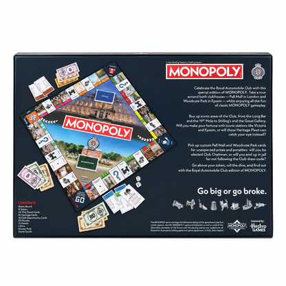 Royal Automobile Club Monopoly