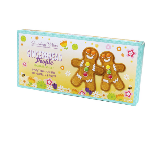 Gingerbread People Decorating Kit
