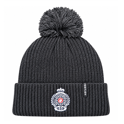Footjoy Cuffed Bobble Beanie