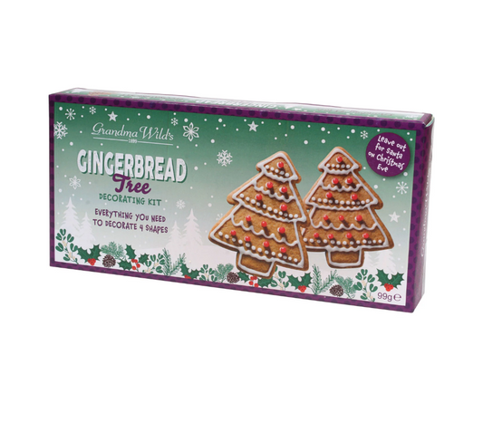 Gingerbread Tree Decorating Kit