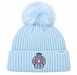 Footjoy Ladies Cuffed Bobble Beanie