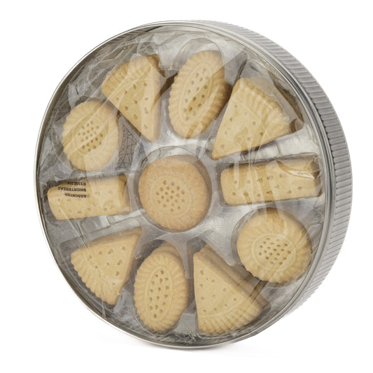 Sixpence Tin with Shortbread Assortment