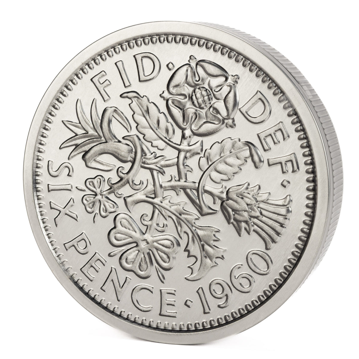 Sixpence Tin with Shortbread Assortment