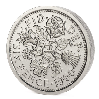 Sixpence Tin with Shortbread Assortment