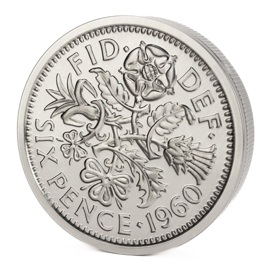 Sixpence Tin with Shortbread Assortment