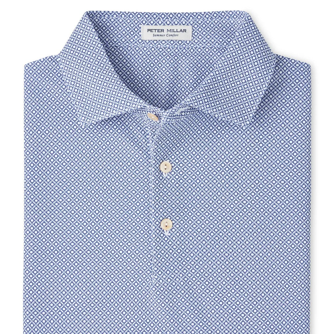 Peter Millar Men's Porta Performance Mesh Polo