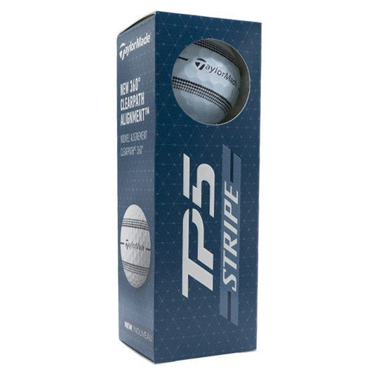 TaylorMade TP5 Stripe Golf Balls