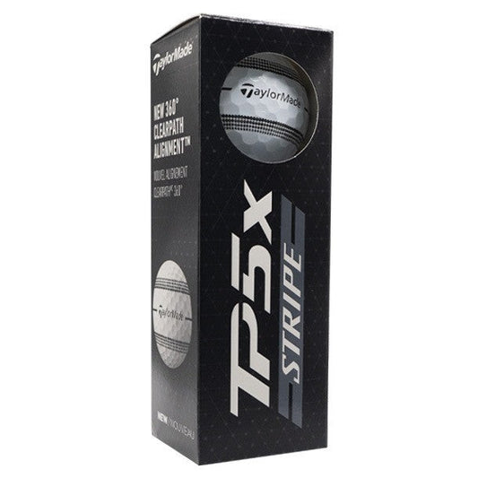 TaylorMade TP5X Stripe Golf Balls