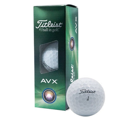 Titleist AVX Golf Balls - Club Logo