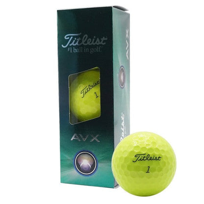 Titleist AVX Golf Balls - Club Logo