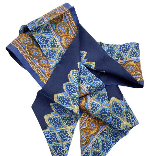 Silk Twilly Scarf by Jag Sihra X RAC