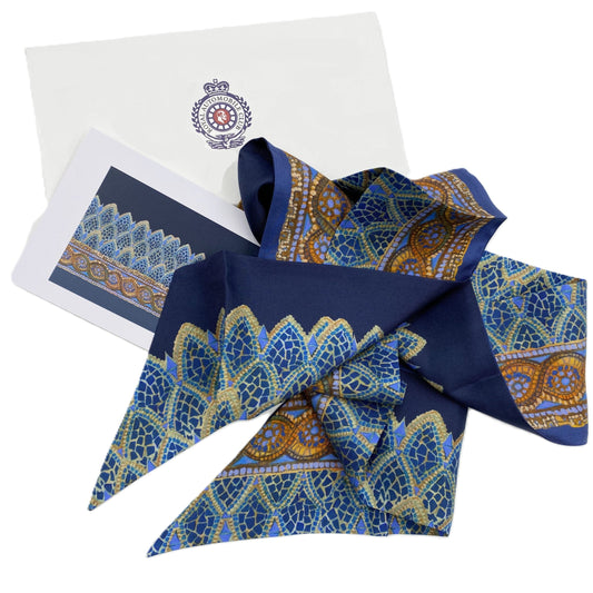 Silk Twilly Scarf by Jag Sihra X RAC