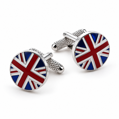 Union Jack Cufflinks