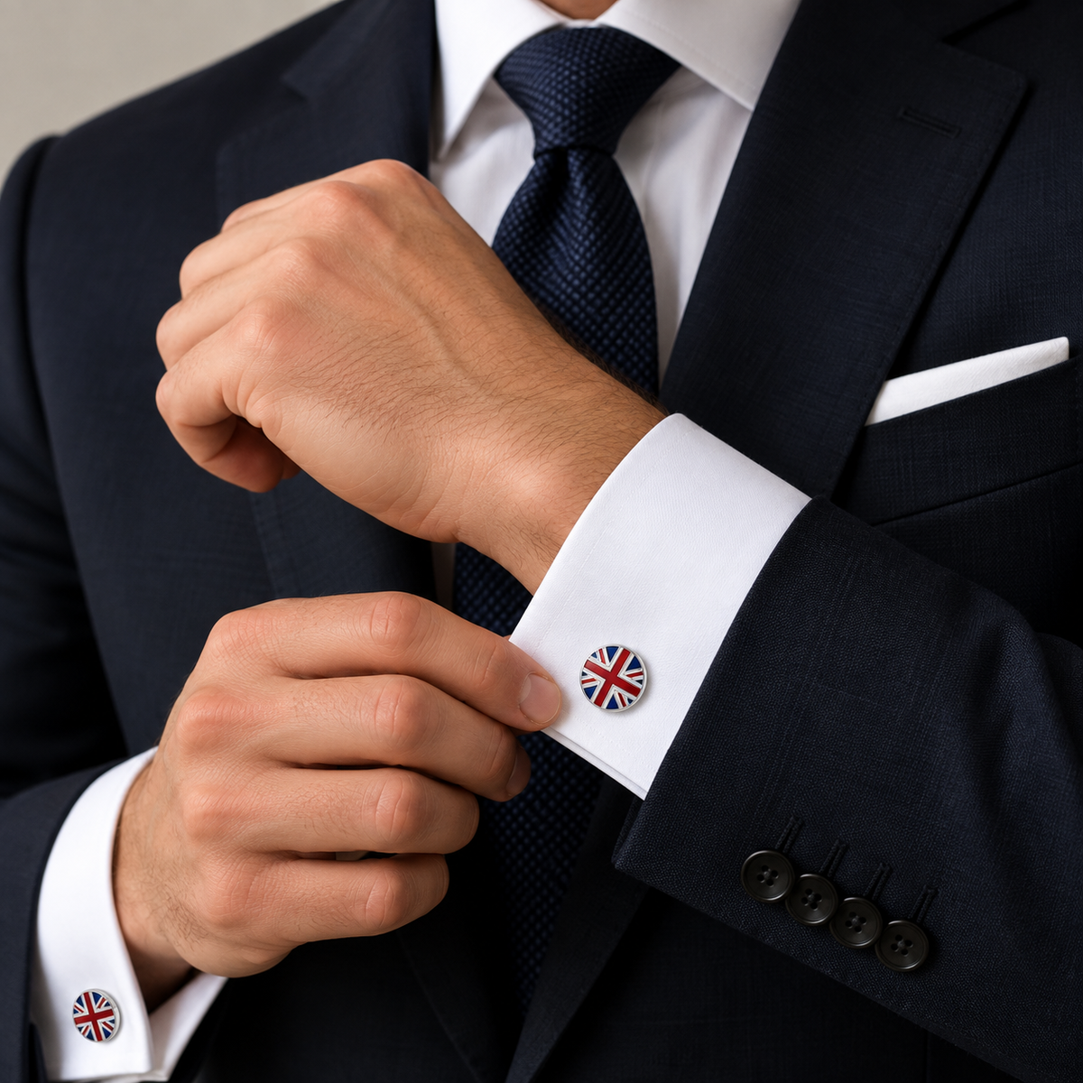 Union Jack Cufflinks