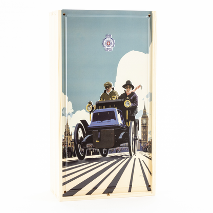 Veteran Car Run Wine Gift Box - Box only