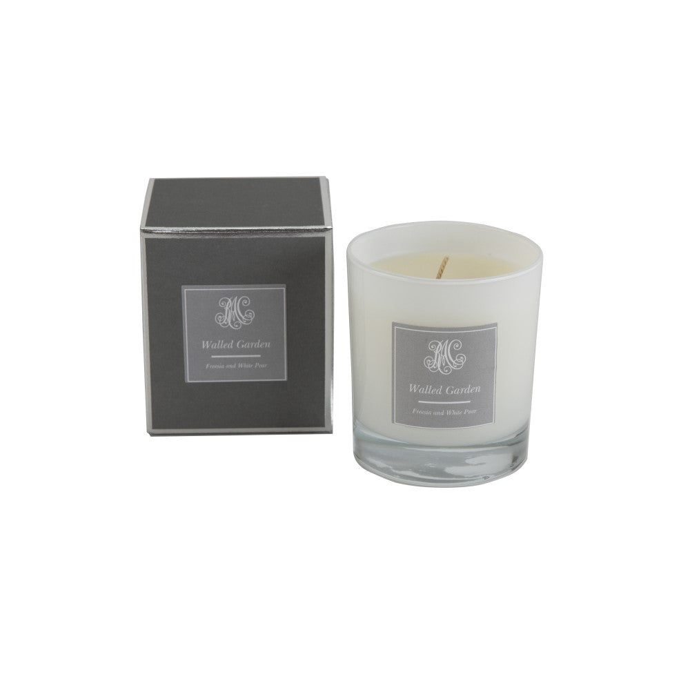 Walled Garden Fresia & White Pear Candle