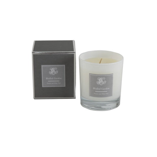 Walled Garden Fresia & White Pear Candle